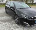 Черный Пежо 308, объемом двигателя 1.6 л и пробегом 290 тыс. км за 8700 $, фото 1 на Automoto.ua