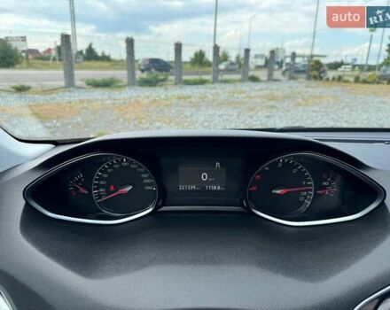 Черный Пежо 308, объемом двигателя 1.56 л и пробегом 221 тыс. км за 10750 $, фото 13 на Automoto.ua