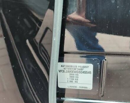 Черный Пежо 308, объемом двигателя 2 л и пробегом 223 тыс. км за 12500 $, фото 23 на Automoto.ua