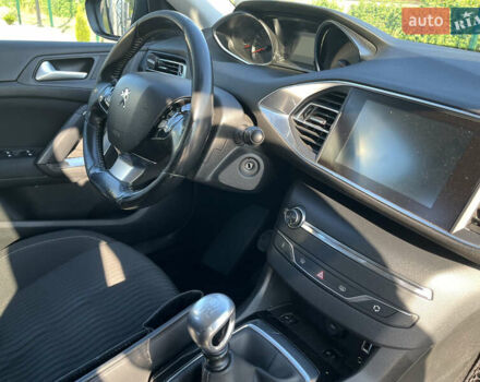 Черный Пежо 308, объемом двигателя 1.56 л и пробегом 284 тыс. км за 9300 $, фото 18 на Automoto.ua