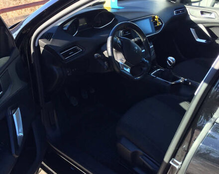 Черный Пежо 308, объемом двигателя 1.62 л и пробегом 240 тыс. км за 10200 $, фото 8 на Automoto.ua