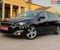Чорний Пежо 308, об'ємом двигуна 1.6 л та пробігом 204 тис. км за 11600 $, фото 1 на Automoto.ua