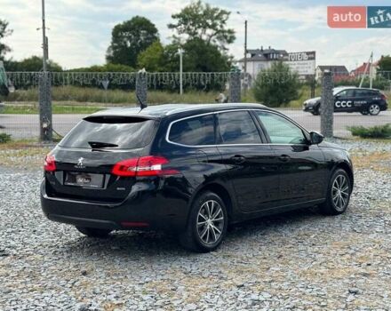 Черный Пежо 308, объемом двигателя 1.56 л и пробегом 221 тыс. км за 10750 $, фото 7 на Automoto.ua
