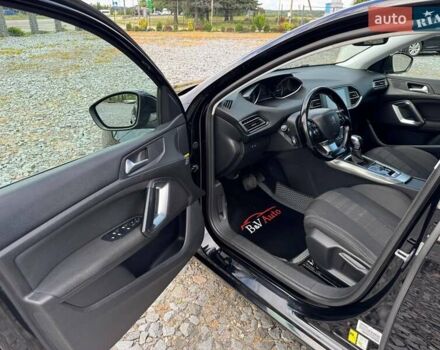 Черный Пежо 308, объемом двигателя 1.56 л и пробегом 221 тыс. км за 10750 $, фото 11 на Automoto.ua