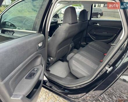 Черный Пежо 308, объемом двигателя 1.56 л и пробегом 221 тыс. км за 10750 $, фото 19 на Automoto.ua