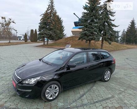 Чорний Пежо 308, об'ємом двигуна 0 л та пробігом 170 тис. км за 11700 $, фото 27 на Automoto.ua