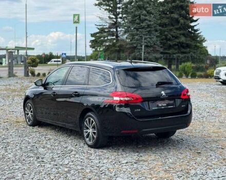 Черный Пежо 308, объемом двигателя 1.56 л и пробегом 221 тыс. км за 10750 $, фото 5 на Automoto.ua