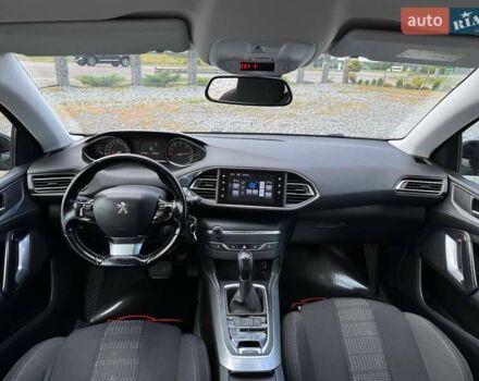 Черный Пежо 308, объемом двигателя 1.56 л и пробегом 221 тыс. км за 10750 $, фото 14 на Automoto.ua
