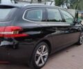 Черный Пежо 308, объемом двигателя 2 л и пробегом 223 тыс. км за 12500 $, фото 5 на Automoto.ua