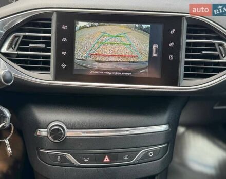 Черный Пежо 308, объемом двигателя 1.56 л и пробегом 221 тыс. км за 10750 $, фото 15 на Automoto.ua