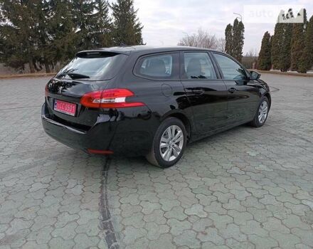 Чорний Пежо 308, об'ємом двигуна 0 л та пробігом 170 тис. км за 11700 $, фото 8 на Automoto.ua