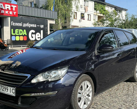 Черный Пежо 308, объемом двигателя 1.56 л и пробегом 284 тыс. км за 9300 $, фото 1 на Automoto.ua
