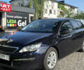 Черный Пежо 308, объемом двигателя 1.56 л и пробегом 284 тыс. км за 9300 $, фото 1 на Automoto.ua