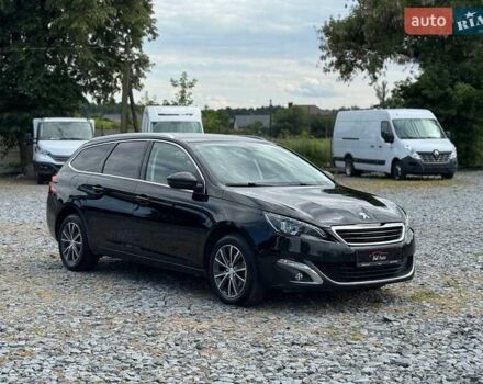 Черный Пежо 308, объемом двигателя 1.56 л и пробегом 221 тыс. км за 10750 $, фото 9 на Automoto.ua