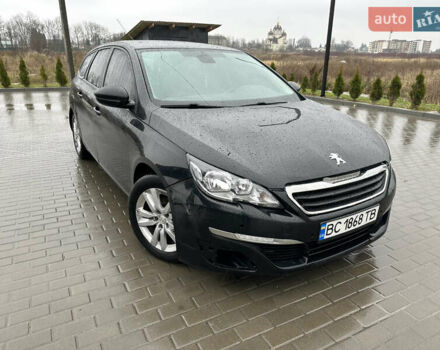 Черный Пежо 308, объемом двигателя 1.6 л и пробегом 225 тыс. км за 5999 $, фото 4 на Automoto.ua