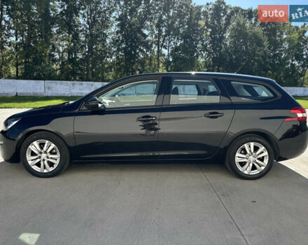 Черный Пежо 308, объемом двигателя 1.6 л и пробегом 212 тыс. км за 9500 $, фото 3 на Automoto.ua