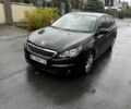 Чорний Пежо 308, об'ємом двигуна 1.6 л та пробігом 220 тис. км за 6999 $, фото 1 на Automoto.ua