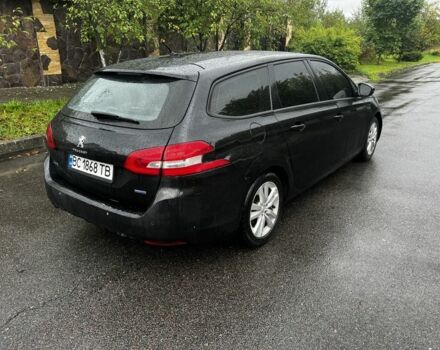 Чорний Пежо 308, об'ємом двигуна 1.6 л та пробігом 220 тис. км за 6999 $, фото 2 на Automoto.ua