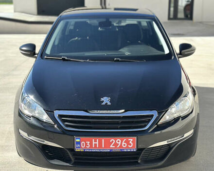 Черный Пежо 308, объемом двигателя 1.6 л и пробегом 212 тыс. км за 9500 $, фото 1 на Automoto.ua