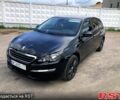 Чорний Пежо 308, об'ємом двигуна 1.6 л та пробігом 175 тис. км за 10000 $, фото 1 на Automoto.ua