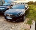 Черный Пежо 308, объемом двигателя 2 л и пробегом 160 тыс. км за 13000 $, фото 1 на Automoto.ua