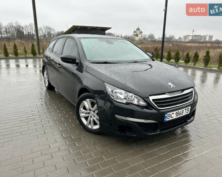 Черный Пежо 308, объемом двигателя 1.6 л и пробегом 225 тыс. км за 5999 $, фото 6 на Automoto.ua