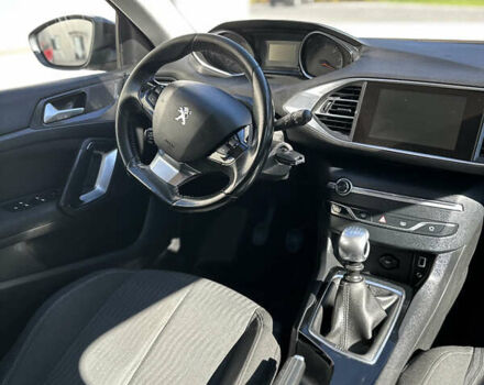 Черный Пежо 308, объемом двигателя 1.6 л и пробегом 212 тыс. км за 9500 $, фото 13 на Automoto.ua