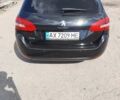 Чорний Пежо 308, об'ємом двигуна 1.56 л та пробігом 163 тис. км за 8500 $, фото 1 на Automoto.ua