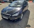 Черный Пежо 308, объемом двигателя 1.56 л и пробегом 163 тыс. км за 9500 $, фото 1 на Automoto.ua