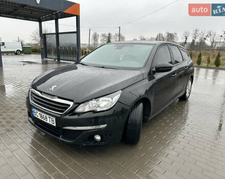 Черный Пежо 308, объемом двигателя 1.6 л и пробегом 225 тыс. км за 5999 $, фото 7 на Automoto.ua