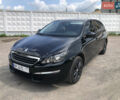 Чорний Пежо 308, об'ємом двигуна 1.6 л та пробігом 175 тис. км за 10000 $, фото 1 на Automoto.ua