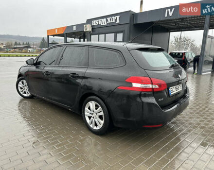 Черный Пежо 308, объемом двигателя 1.6 л и пробегом 225 тыс. км за 5999 $, фото 2 на Automoto.ua