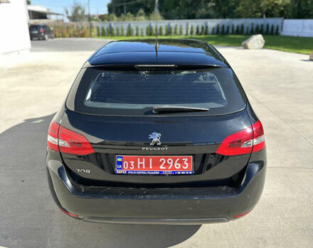 Черный Пежо 308, объемом двигателя 1.6 л и пробегом 212 тыс. км за 9500 $, фото 5 на Automoto.ua