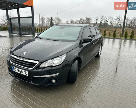 Черный Пежо 308, объемом двигателя 1.6 л и пробегом 225 тыс. км за 5999 $, фото 5 на Automoto.ua