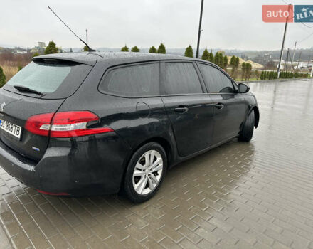Черный Пежо 308, объемом двигателя 1.6 л и пробегом 225 тыс. км за 5999 $, фото 3 на Automoto.ua