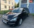 Черный Пежо 308, объемом двигателя 1.56 л и пробегом 228 тыс. км за 5900 $, фото 1 на Automoto.ua