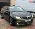 Черный Пежо 308, объемом двигателя 1.6 л и пробегом 195 тыс. км за 13299 $, фото 1 на Automoto.ua