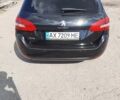 Черный Пежо 308, объемом двигателя 1.56 л и пробегом 163 тыс. км за 9500 $, фото 1 на Automoto.ua