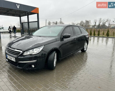 Черный Пежо 308, объемом двигателя 1.6 л и пробегом 225 тыс. км за 5999 $, фото 1 на Automoto.ua
