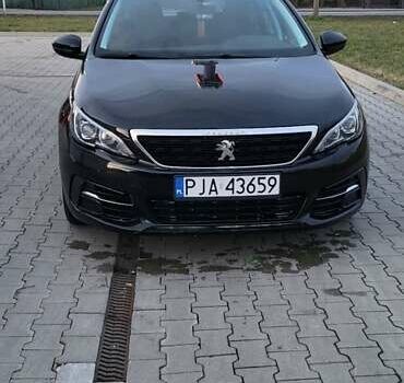Черный Пежо 308, объемом двигателя 0 л и пробегом 220 тыс. км за 11000 $, фото 6 на Automoto.ua