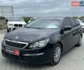 Черный Пежо 308, объемом двигателя 1.6 л и пробегом 255 тыс. км за 9300 $, фото 1 на Automoto.ua