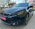 Чорний Пежо 308, об'ємом двигуна 2 л та пробігом 261 тис. км за 11900 $, фото 1 на Automoto.ua