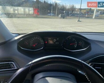 Чорний Пежо 308, об'ємом двигуна 1.56 л та пробігом 255 тис. км за 9300 $, фото 11 на Automoto.ua