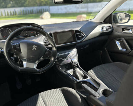 Черный Пежо 308, объемом двигателя 1.6 л и пробегом 212 тыс. км за 9500 $, фото 14 на Automoto.ua