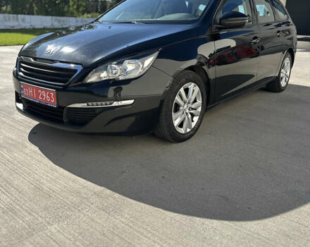 Черный Пежо 308, объемом двигателя 1.6 л и пробегом 212 тыс. км за 9500 $, фото 2 на Automoto.ua