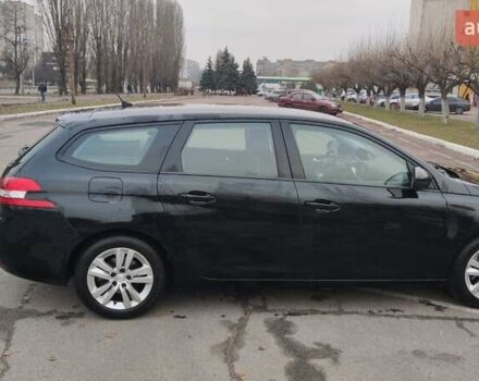 Черный Пежо 308, объемом двигателя 1.5 л и пробегом 175 тыс. км за 12900 $, фото 6 на Automoto.ua