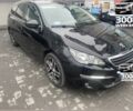Чорний Пежо 308, об'ємом двигуна 2 л та пробігом 333 тис. км за 9400 $, фото 1 на Automoto.ua