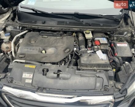 Чорний Пежо 308, об'ємом двигуна 2 л та пробігом 333 тис. км за 9400 $, фото 4 на Automoto.ua