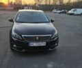 Черный Пежо 308, объемом двигателя 1.5 л и пробегом 191 тыс. км за 12300 $, фото 1 на Automoto.ua