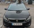 Черный Пежо 308, объемом двигателя 1.5 л и пробегом 182 тыс. км за 12500 $, фото 1 на Automoto.ua